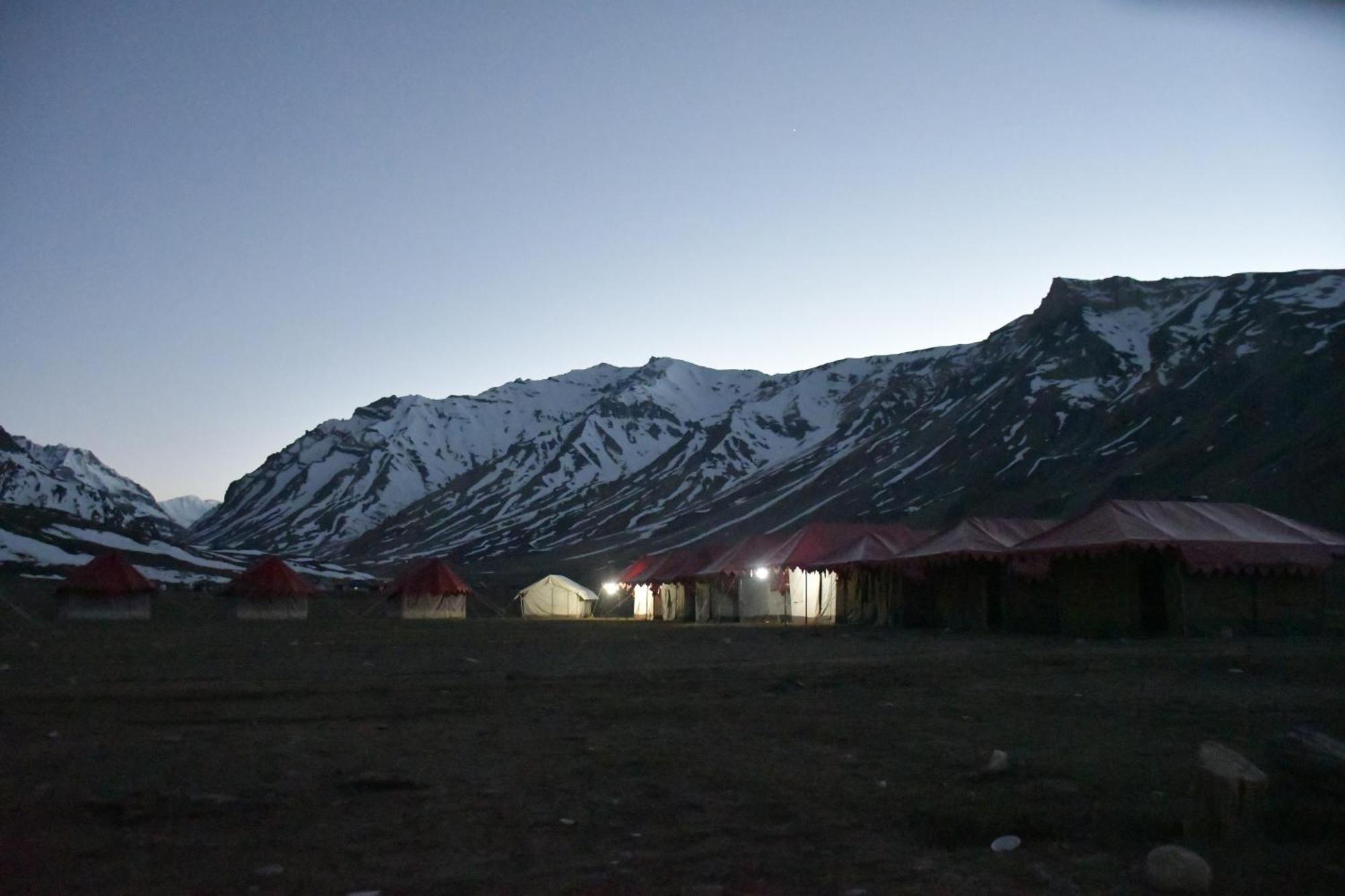 Himalayan Routes Camp Sarchu Hotel Sir Bhum Chun Kültér fotó