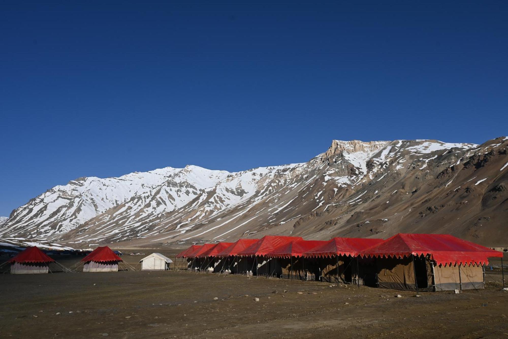 Himalayan Routes Camp Sarchu Hotel Sir Bhum Chun Kültér fotó