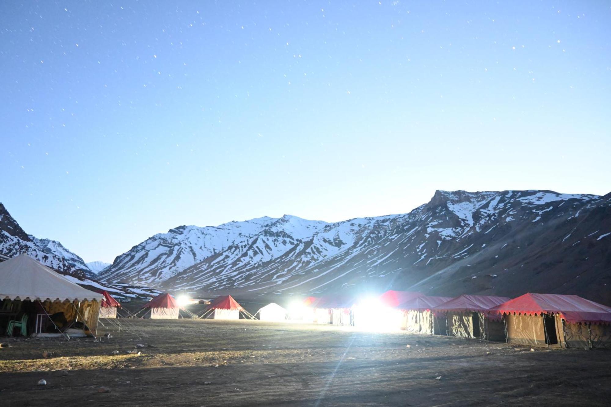 Himalayan Routes Camp Sarchu Hotel Sir Bhum Chun Kültér fotó