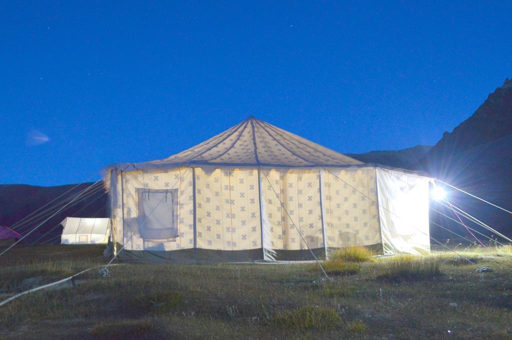 Himalayan Routes Camp Sarchu Hotel Sir Bhum Chun Kültér fotó