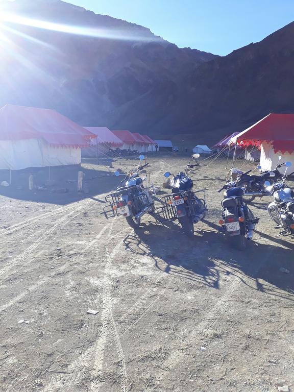 Himalayan Routes Camp Sarchu Hotel Sir Bhum Chun Kültér fotó