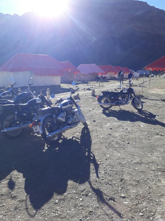Himalayan Routes Camp Sarchu Hotel Sir Bhum Chun Kültér fotó