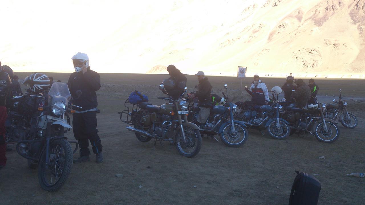 Himalayan Routes Camp Sarchu Hotel Sir Bhum Chun Kültér fotó